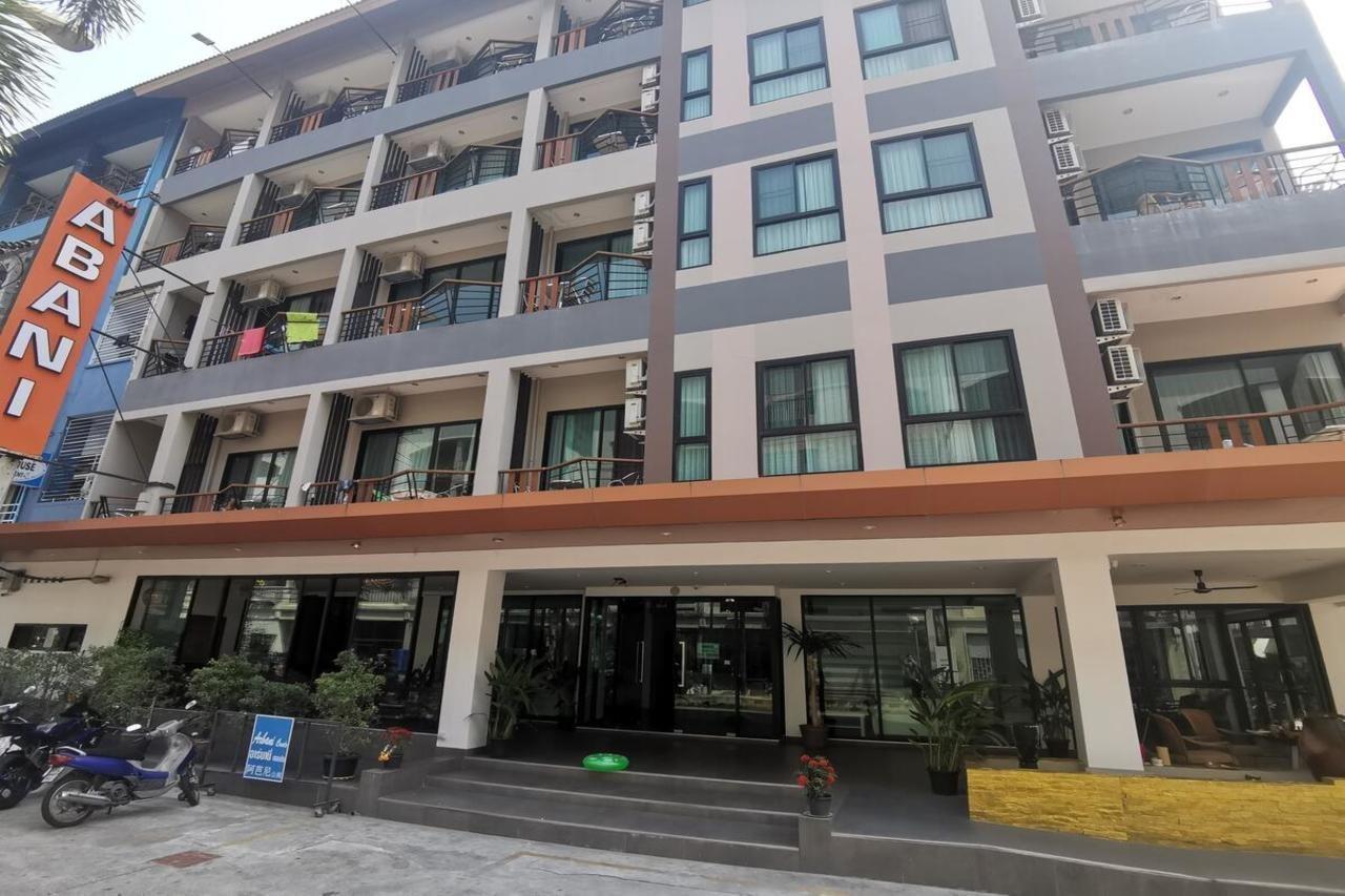 Abani Jomtien Inn Praia de Jomtien Exterior foto