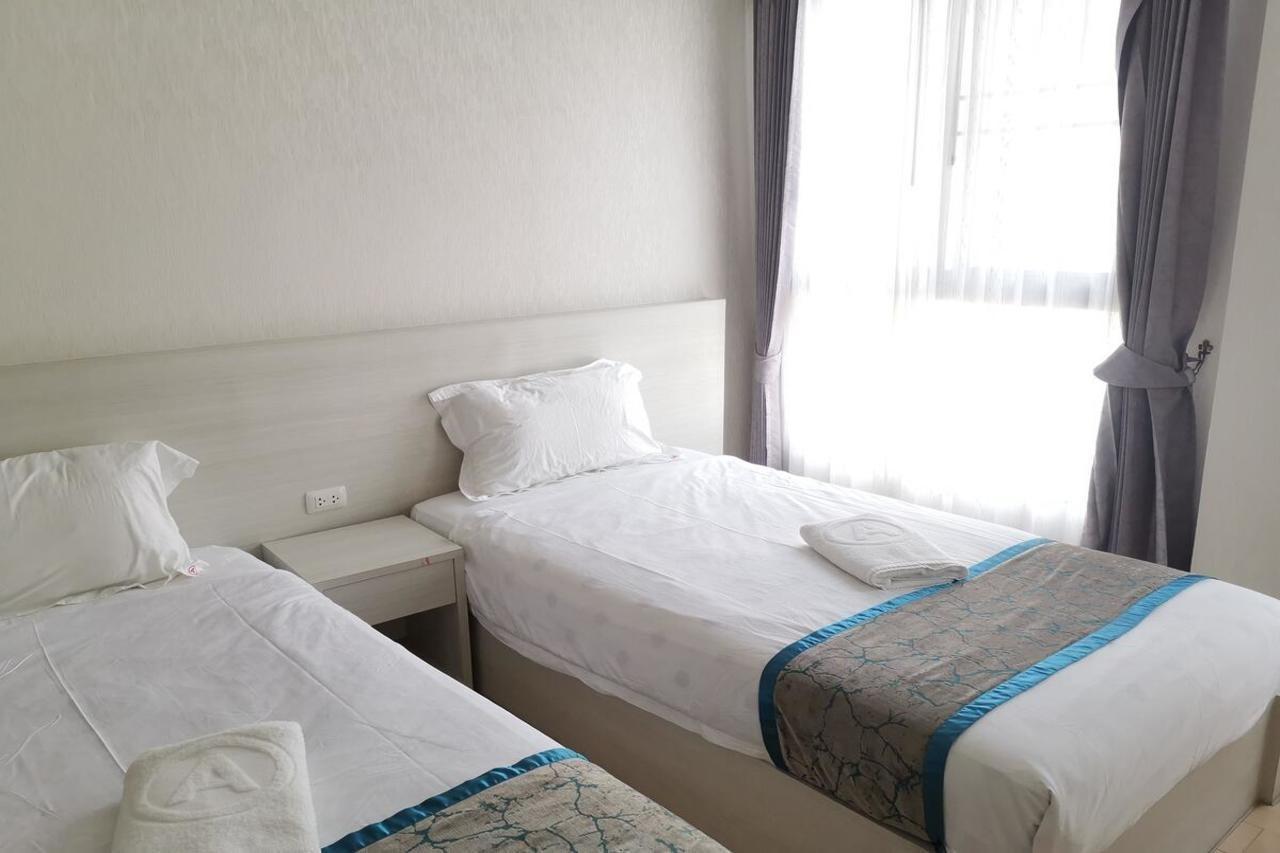 Abani Jomtien Inn Praia de Jomtien Exterior foto