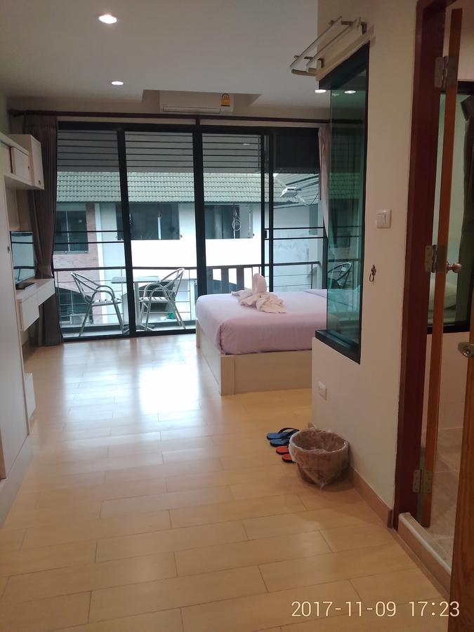 Abani Jomtien Inn Praia de Jomtien Exterior foto