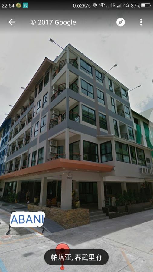 Abani Jomtien Inn Praia de Jomtien Exterior foto