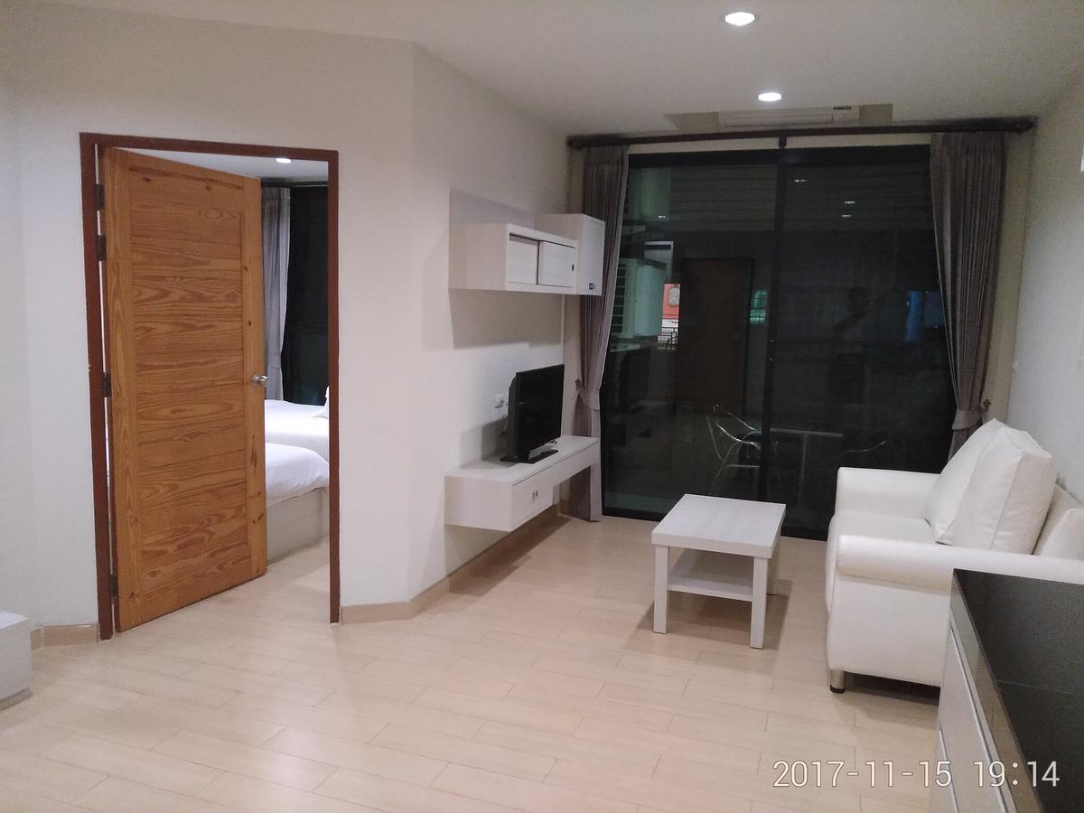 Abani Jomtien Inn Praia de Jomtien Exterior foto
