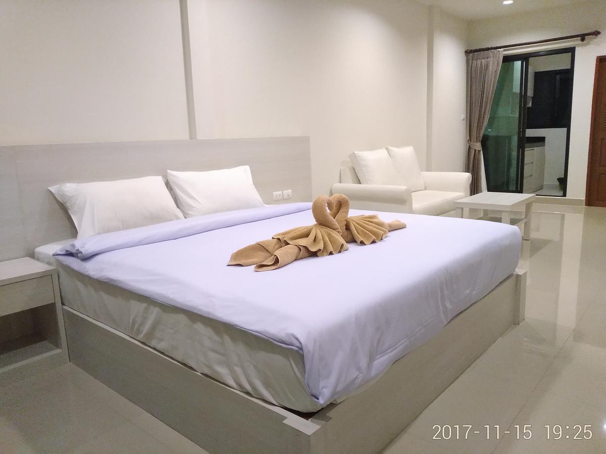 Abani Jomtien Inn Praia de Jomtien Exterior foto