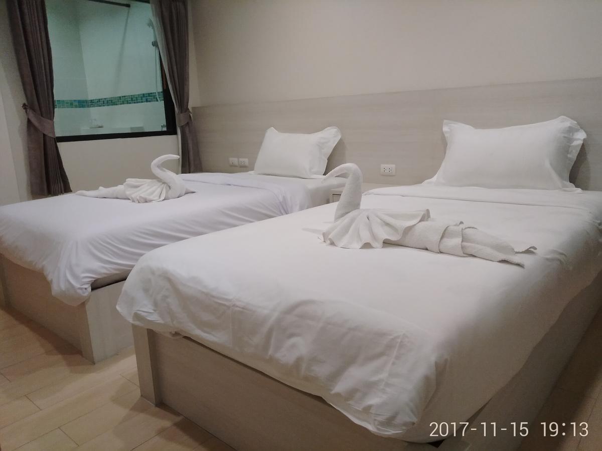Abani Jomtien Inn Praia de Jomtien Exterior foto