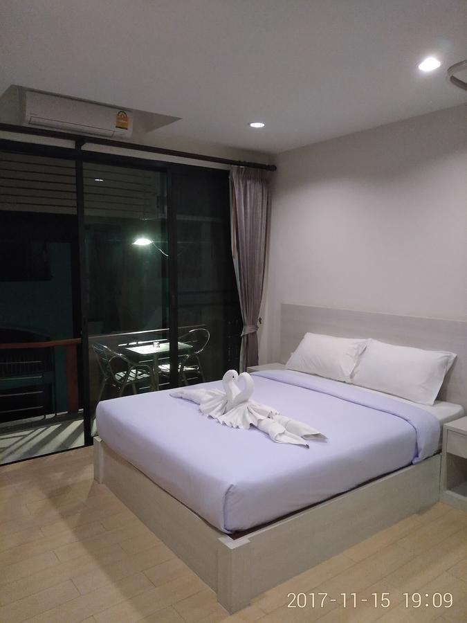 Abani Jomtien Inn Praia de Jomtien Exterior foto