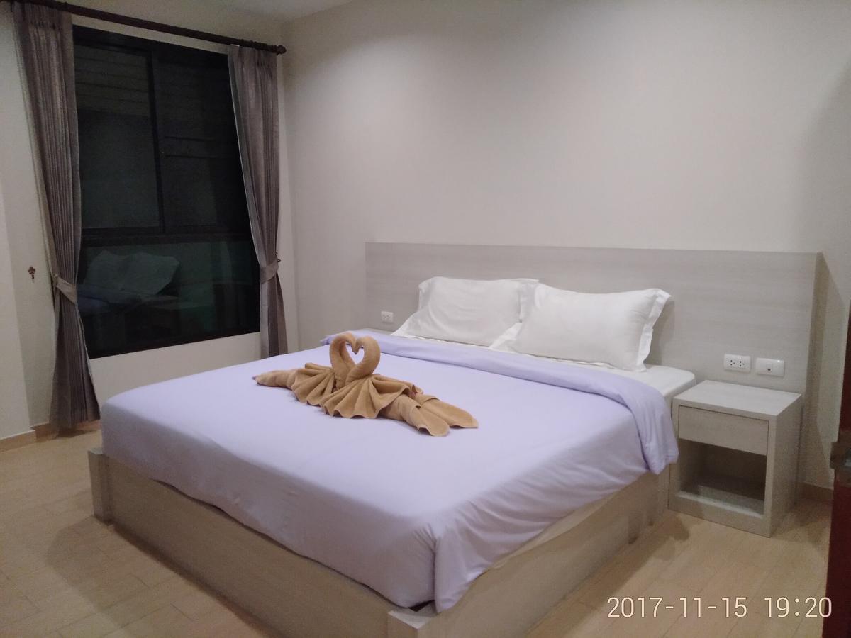 Abani Jomtien Inn Praia de Jomtien Exterior foto