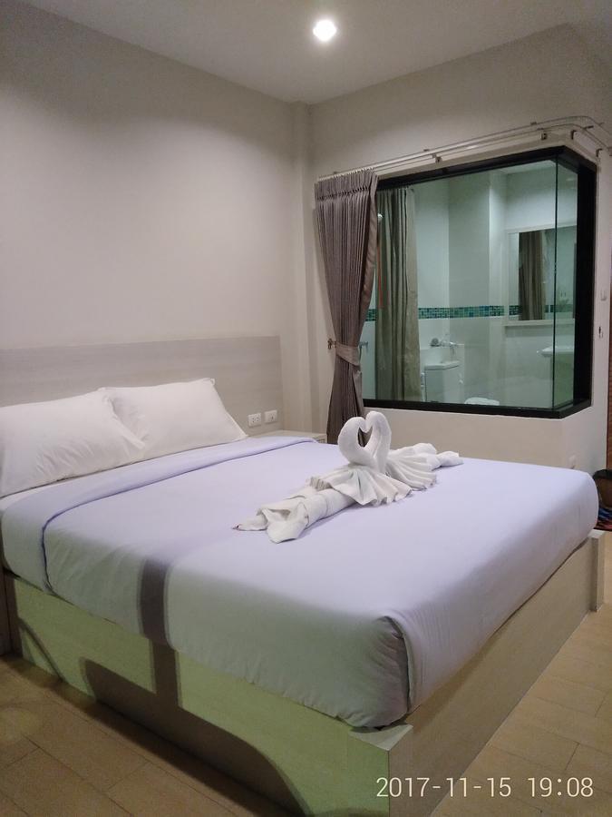 Abani Jomtien Inn Praia de Jomtien Exterior foto