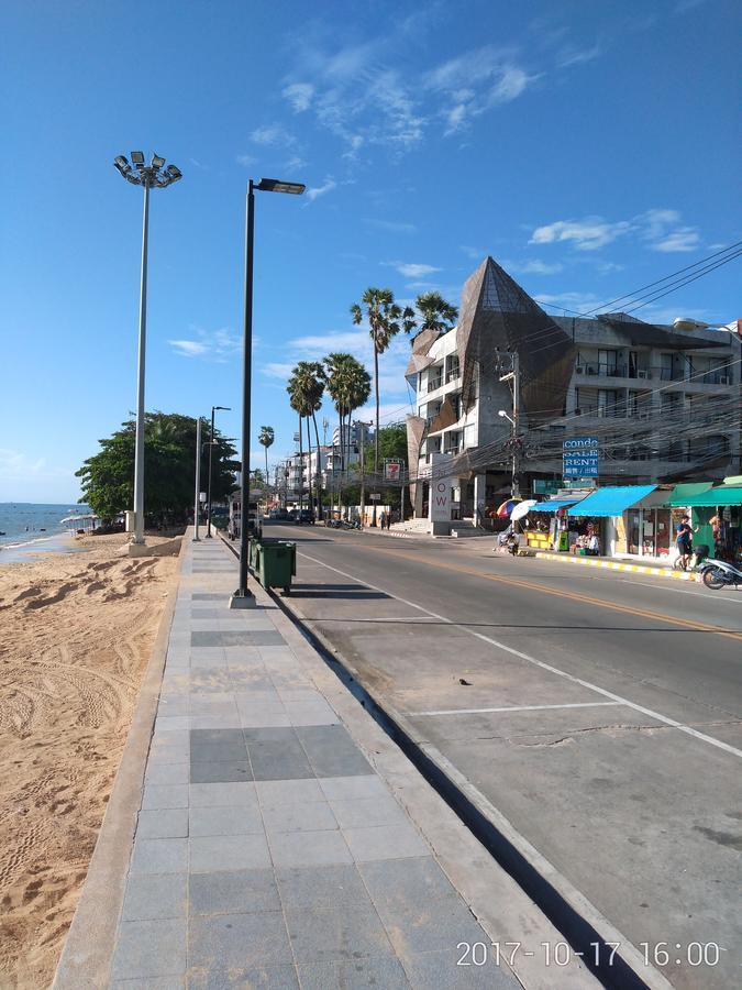 Abani Jomtien Inn Praia de Jomtien Exterior foto