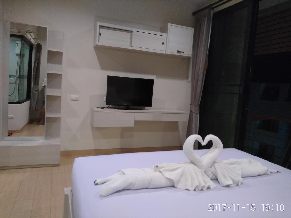 Abani Jomtien Inn Praia de Jomtien Exterior foto