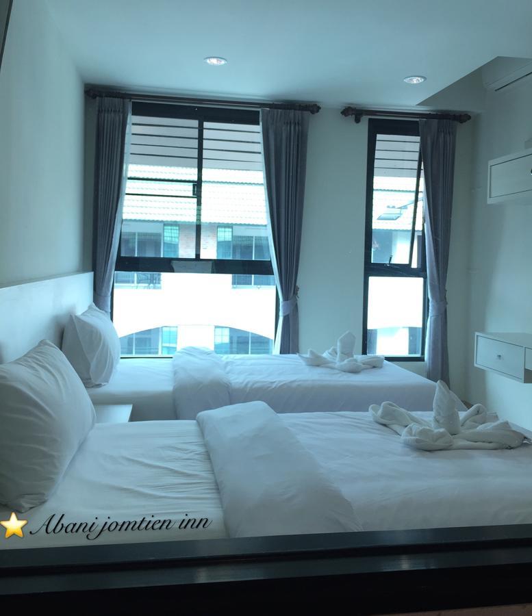 Abani Jomtien Inn Praia de Jomtien Exterior foto