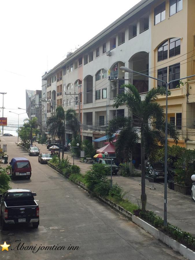 Abani Jomtien Inn Praia de Jomtien Exterior foto