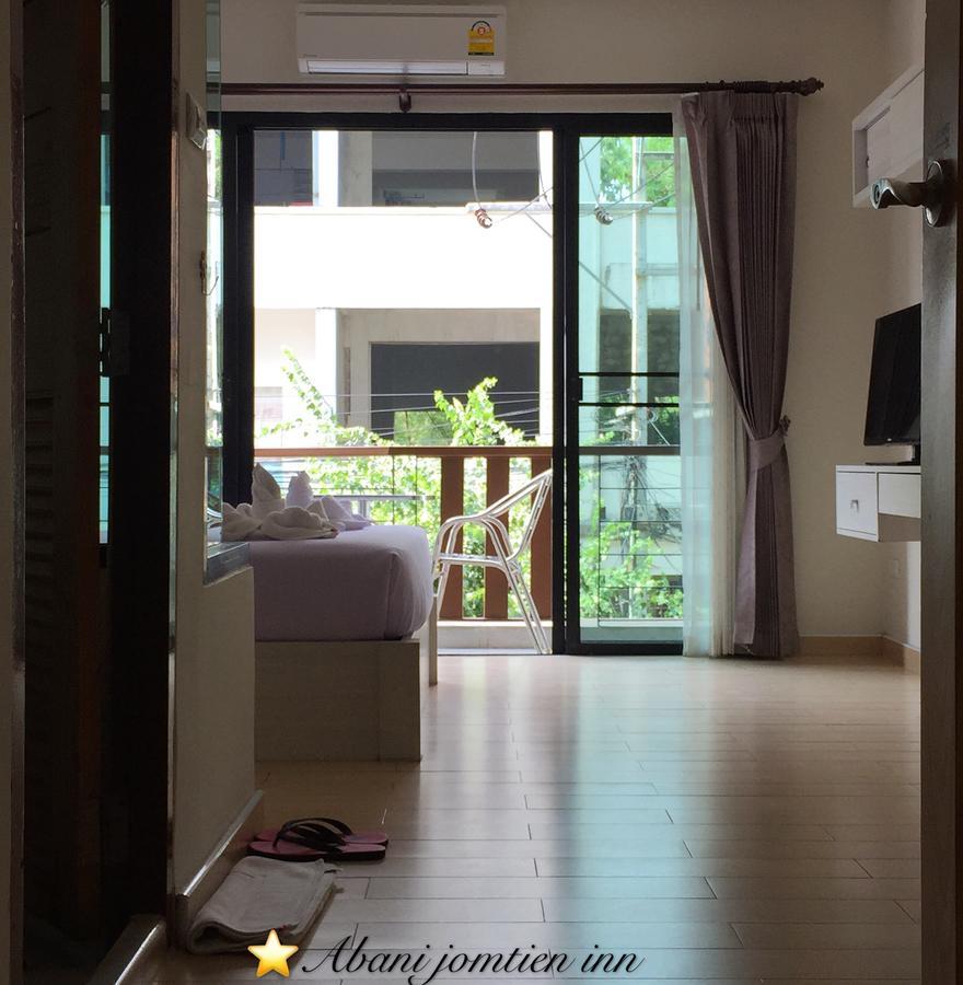 Abani Jomtien Inn Praia de Jomtien Exterior foto