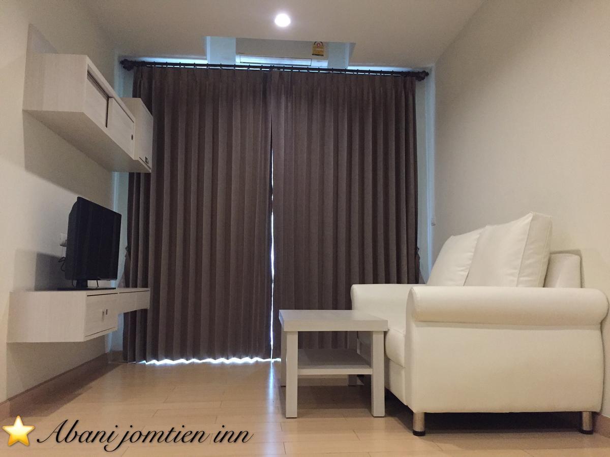 Abani Jomtien Inn Praia de Jomtien Exterior foto