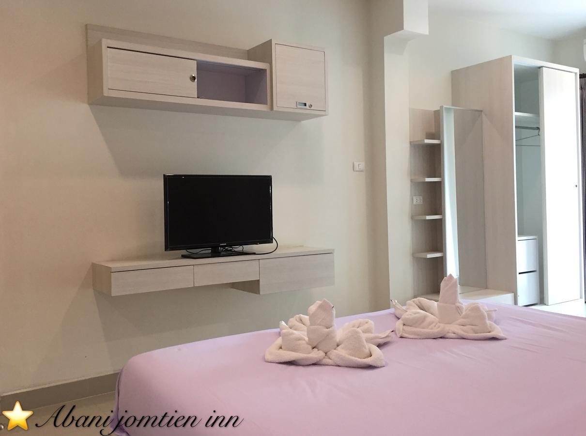Abani Jomtien Inn Praia de Jomtien Exterior foto