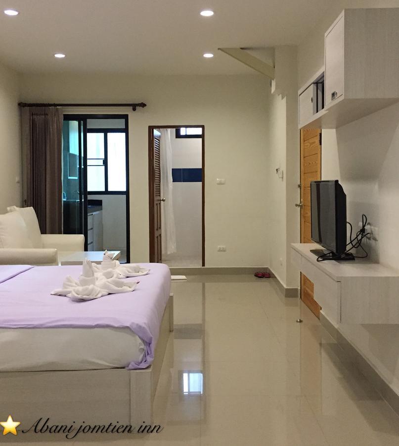 Abani Jomtien Inn Praia de Jomtien Exterior foto